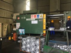 2000T die-casting machin